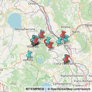 Mappa Piazza Vittorio Emanuele II, 01038 Soriano Nel Cimino VT, Italia (11.2485)