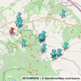 Mappa SP31, 01038 Soriano Nel Cimino VT, Italia (4.032)