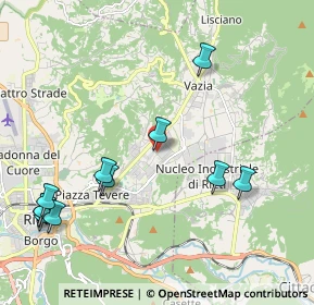 Mappa Via Palmegiani, 02100 Rieti RI, Italia (2.56364)