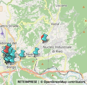 Mappa Via Palmegiani, 02100 Rieti RI, Italia (3.39353)