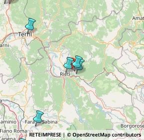 Mappa Via Palmegiani, 02100 Rieti RI, Italia (35.90235)