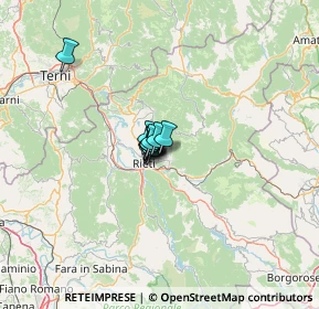 Mappa Via Palmegiani, 02100 Rieti RI, Italia (4.96455)