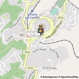 Imprese Edili Soriano nel Cimino,01038Viterbo