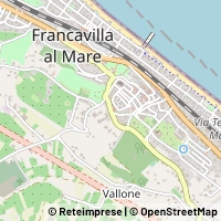 地図 Francavilla al Mare