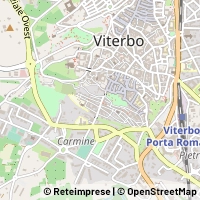 Mapa Viterbo