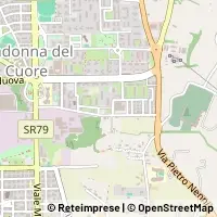 Karte Rieti