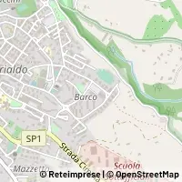 Karte Viterbo