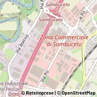Map Pescara