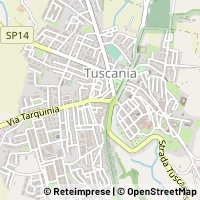 Map Tuscania
