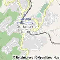 Map Soriano nel Cimino