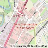 地図 San Giovanni Teatino