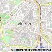 Karte Viterbo