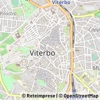 Karte Viterbo