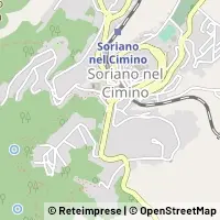 Map Soriano nel Cimino