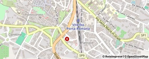Mappa Viterbo