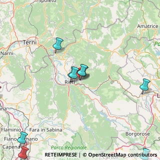 Mappa Via Dell'industria Snc, 02015 Rieti RI, Italia (33.66313)