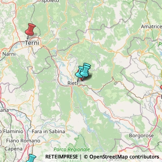 Mappa Via dell'Elettronica snc, 02015 Cittaducale RI, Italia (28.08818)