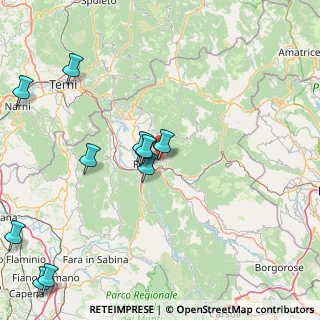 Mappa Via dell'Elettronica snc, 02015 Cittaducale RI, Italia (20.14636)