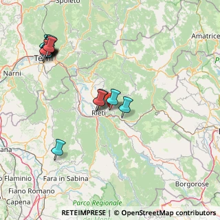 Mappa Via dell'Elettronica snc, 02015 Cittaducale RI, Italia (19.65688)