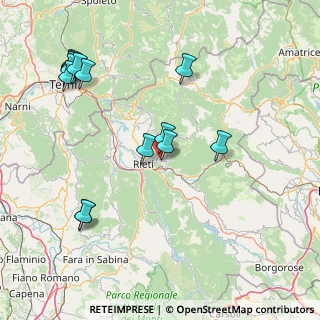 Mappa Via dell'Elettronica snc, 02015 Cittaducale RI, Italia (19.33357)