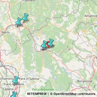 Mappa Via dell'Elettronica snc, 02015 Cittaducale RI, Italia (35.17308)
