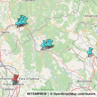 Mappa Via dell'Elettronica snc, 02015 Cittaducale RI, Italia (22.80917)