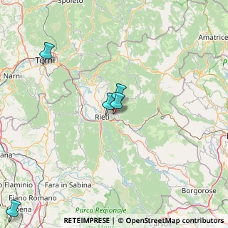 Mappa Via dell'Elettronica snc, 02015 Cittaducale RI, Italia (43.24308)
