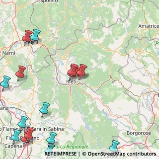 Mappa Via dell'Elettronica snc, 02015 Cittaducale RI, Italia (29.75778)