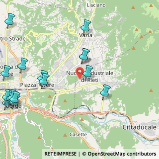 Mappa Via dell'Elettronica snc, 02015 Cittaducale RI, Italia (3.08938)