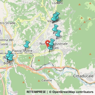 Mappa Via dell'Elettronica snc, 02015 Cittaducale RI, Italia (2.41333)