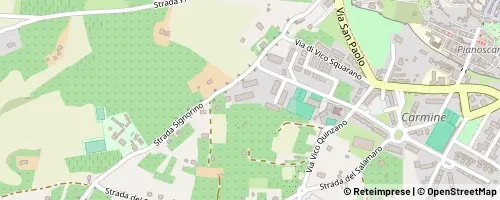Mappa Viterbo