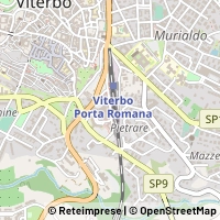 地图 Viterbo