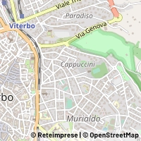 Mapa Viterbo
