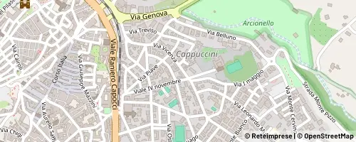 Mappa Viterbo