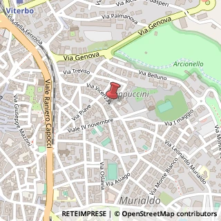 Mappa Via Vicenza, 24, 01100 Viterbo, Viterbo (Lazio)
