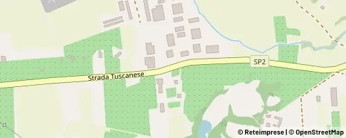 Mappa Viterbo