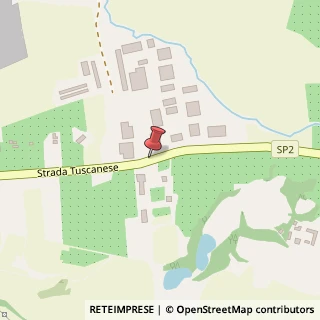 Mappa Strada Tuscanese, Km4.600, 01100 Viterbo, Viterbo (Lazio)