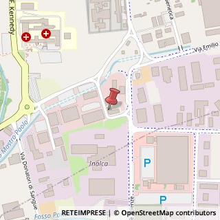 Mappa Via Emilio Greco, 02100 Rieti RI, Italia, 02100 Rieti, Rieti (Lazio)
