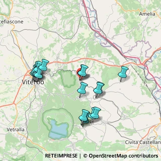 Mappa Via Francesco Suriano, 01038 Soriano Nel Cimino VT, Italia (8.2775)