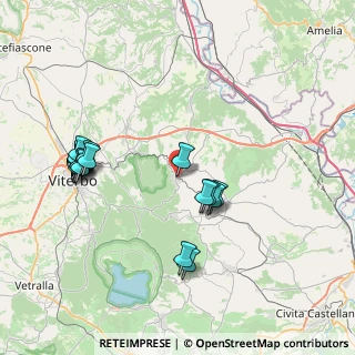 Mappa Via Francesco Suriano, 01038 Soriano Nel Cimino VT, Italia (8.8)