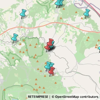Mappa Via Francesco Suriano, 01038 Soriano Nel Cimino VT, Italia (4.13067)