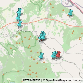 Mappa Via Francesco Suriano, 01038 Soriano Nel Cimino VT, Italia (4.32071)