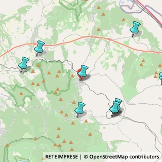Mappa Via Francesco Suriano, 01038 Soriano Nel Cimino VT, Italia (6.0225)