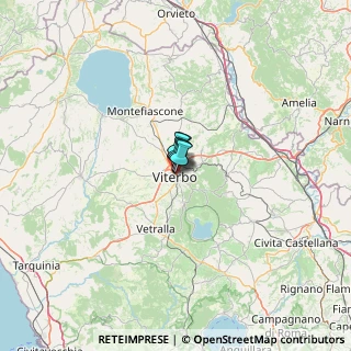 Mappa Via Sant'Egidio, 01100 Viterbo VT, Italia (33.33182)