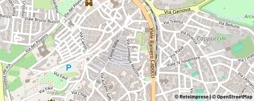 Mappa Viterbo
