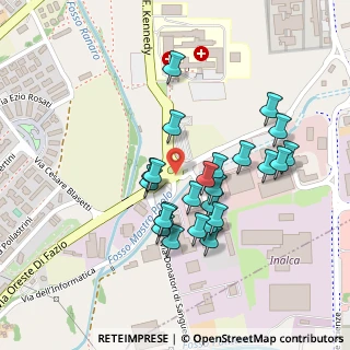 Mappa DELL' OSPEDALE S.R.L.S, 02100 Rieti RI, Italia (0.2)