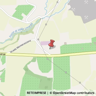 Mappa Strada Monterazzano, 87c, 01100 Viterbo, Viterbo (Lazio)