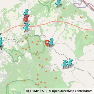 Mappa Via A. Grandi, 01038 Soriano Nel Cimino VT, Italia (8.202)