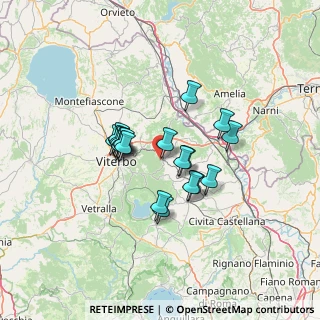 Mappa Via A. Grandi, 01038 Soriano Nel Cimino VT, Italia (10.4)