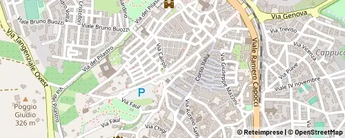 Mappa Viterbo